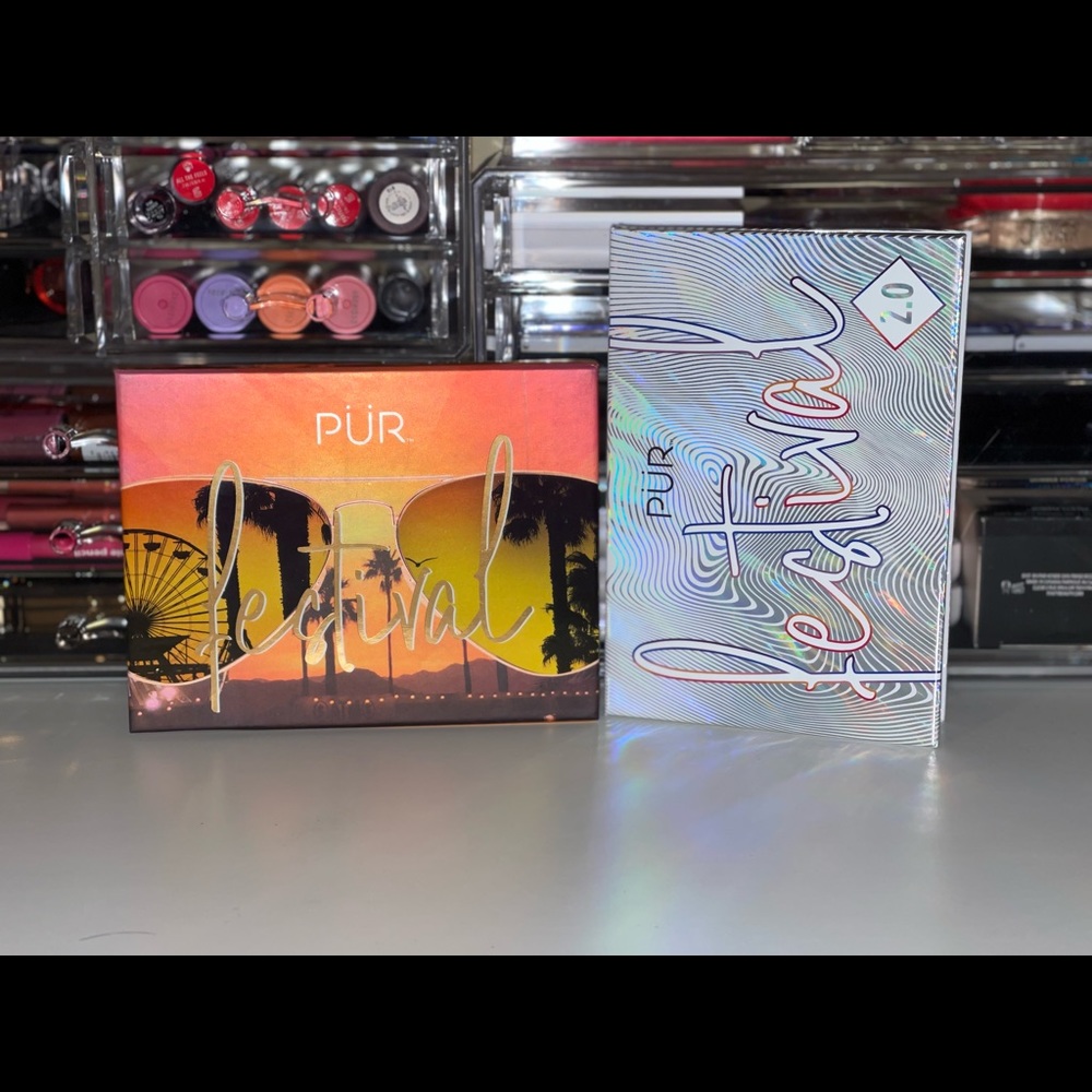 Pur festival palette bundle❤️